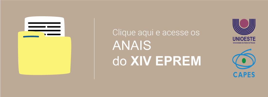 Tema, data e local do Evento
