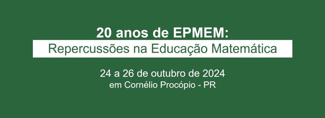 Tema, data e local do Evento