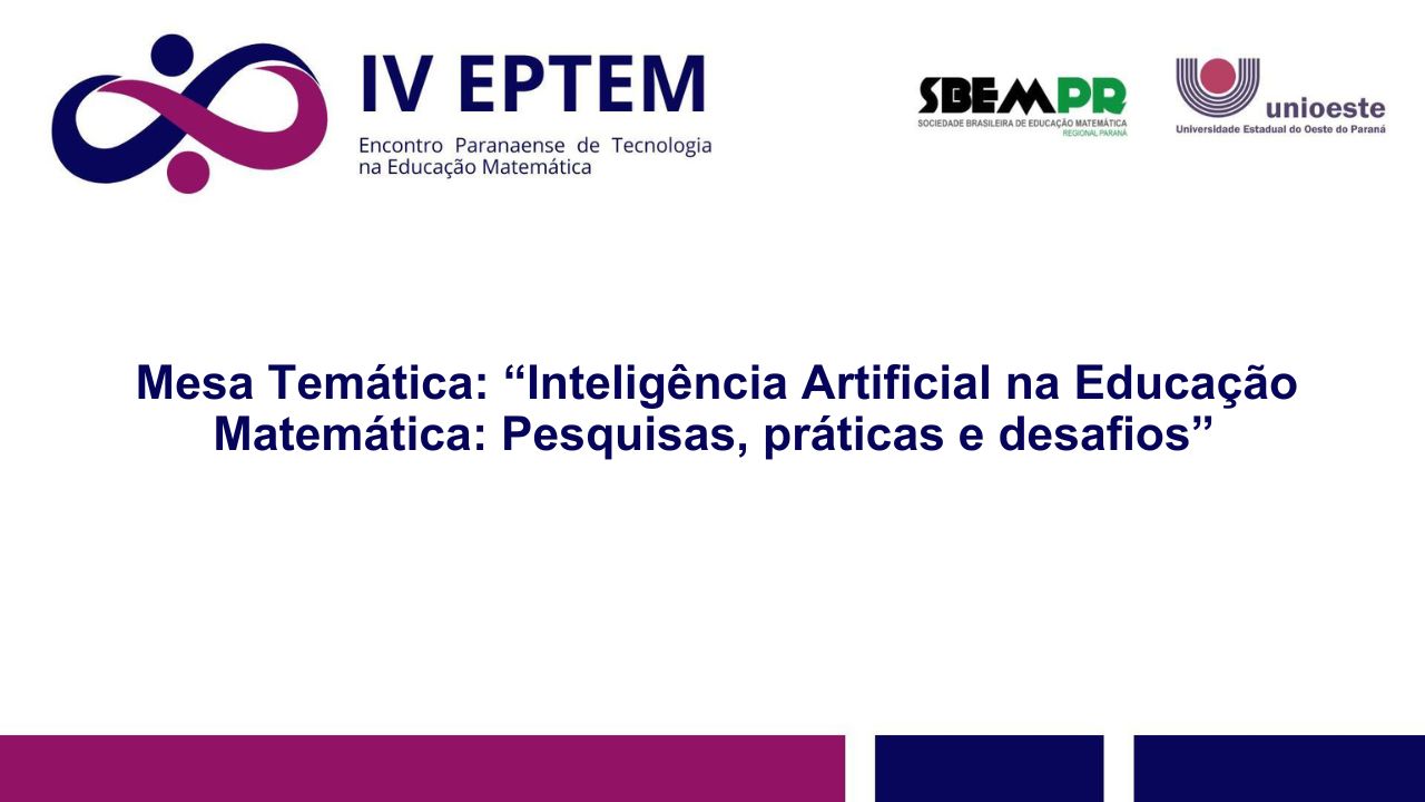 Mesa 1: Prof. Dr. Clodis Boscarioli